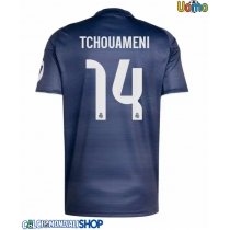 Maglie da calcio Real Madrid Aurelien Tchouameni #14 Seconda Maglia 2025-26 Manica Corta
